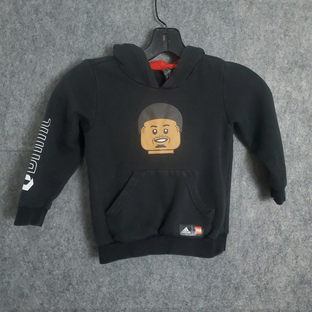 Adidas Dame Lego Damian Lillard Hooded Sweatshirt‎ Pullover Toddler Size 3T Boy